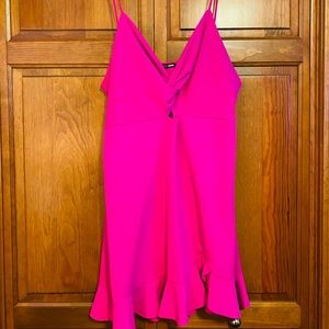 Little PINK Dress-Plus Size